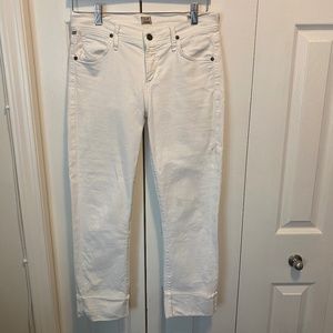 Citizens of Humanity size 27 white jeans